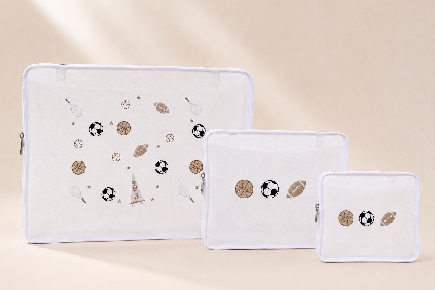 SET X3 ORGANIZADORES BALONES