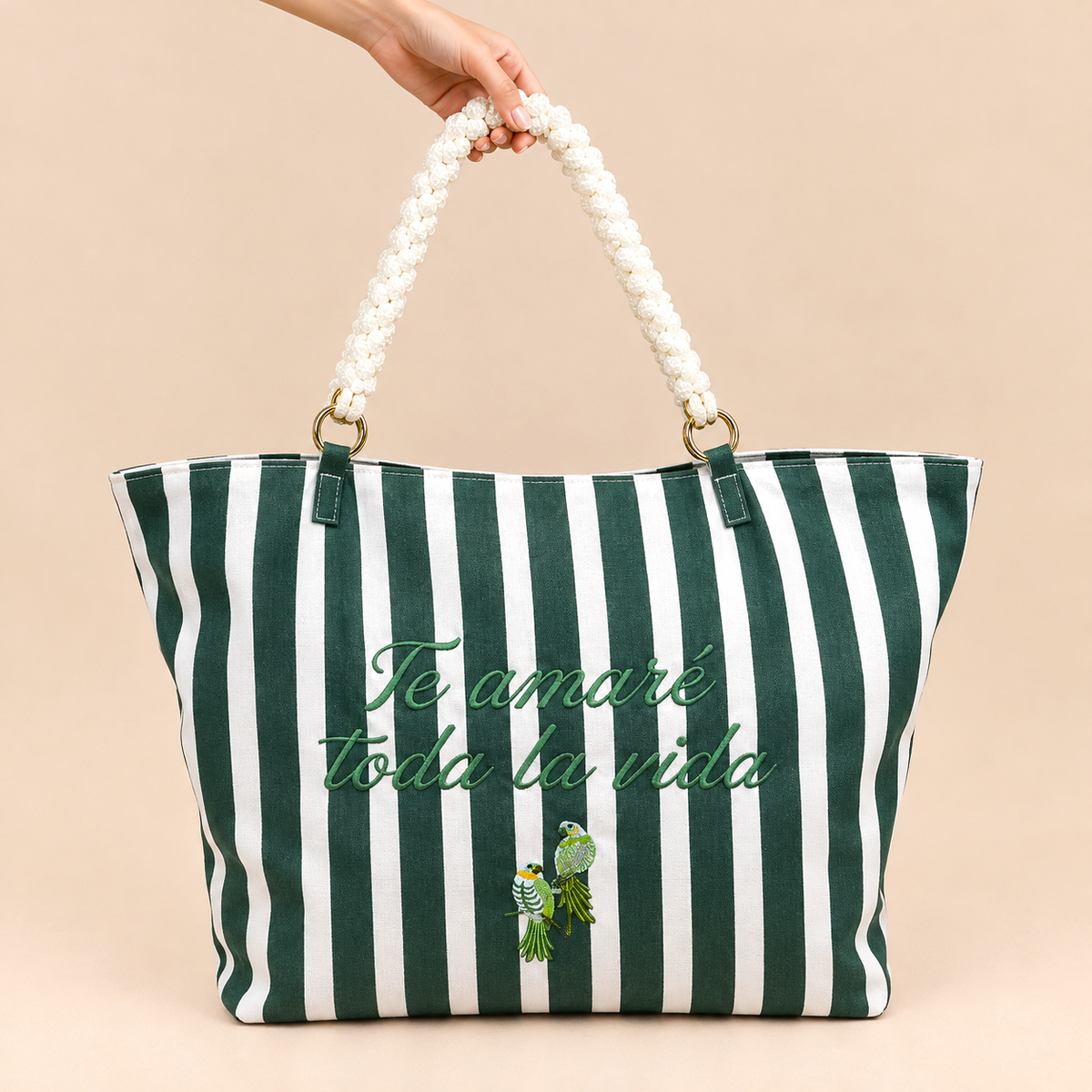 TOTEBAG TE AMARÉ TODA LA VIDA
