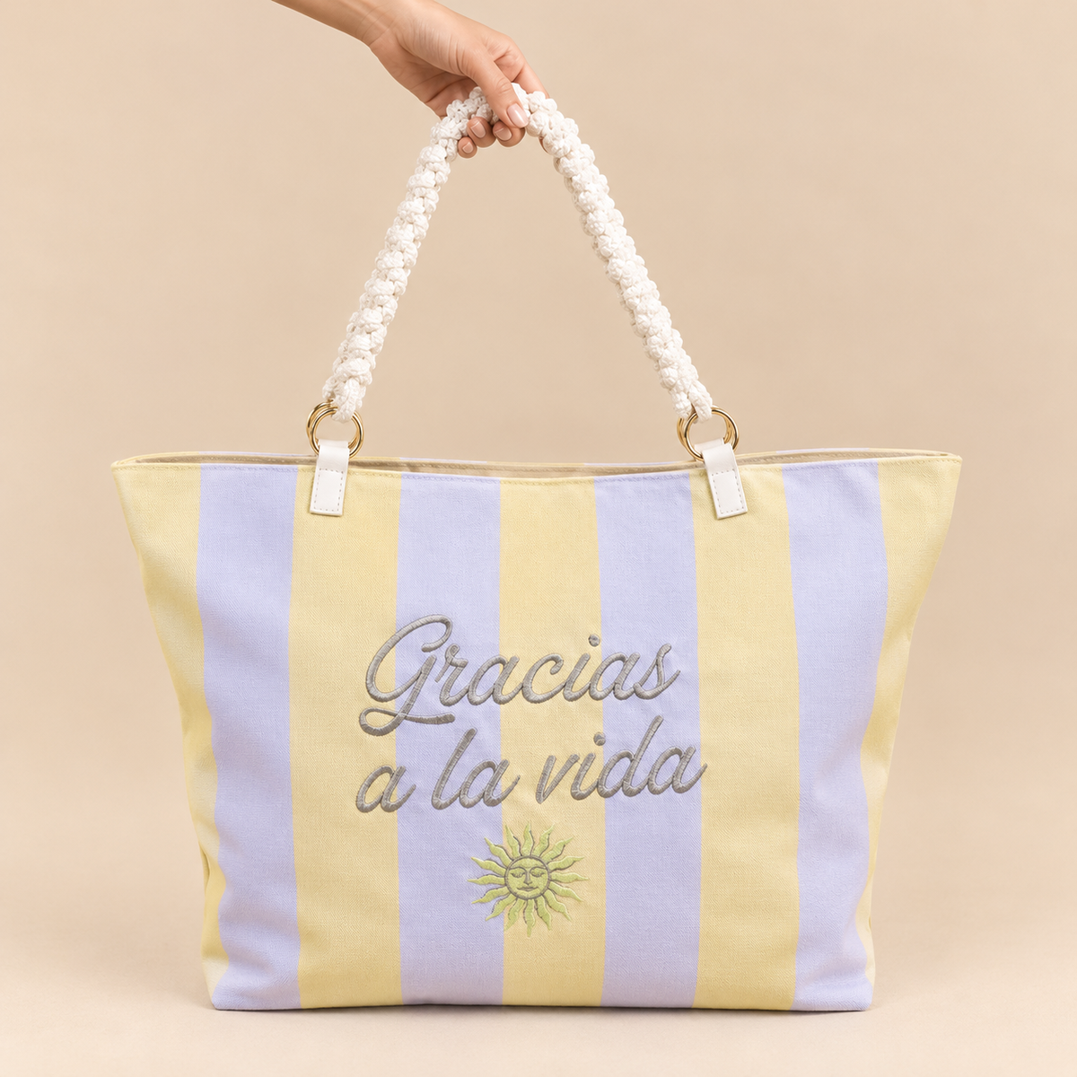 TOTEBAG GRACIAS A LA VIDA