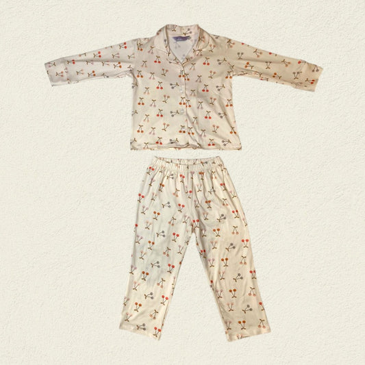 CEREZAS - MANGA LARGA