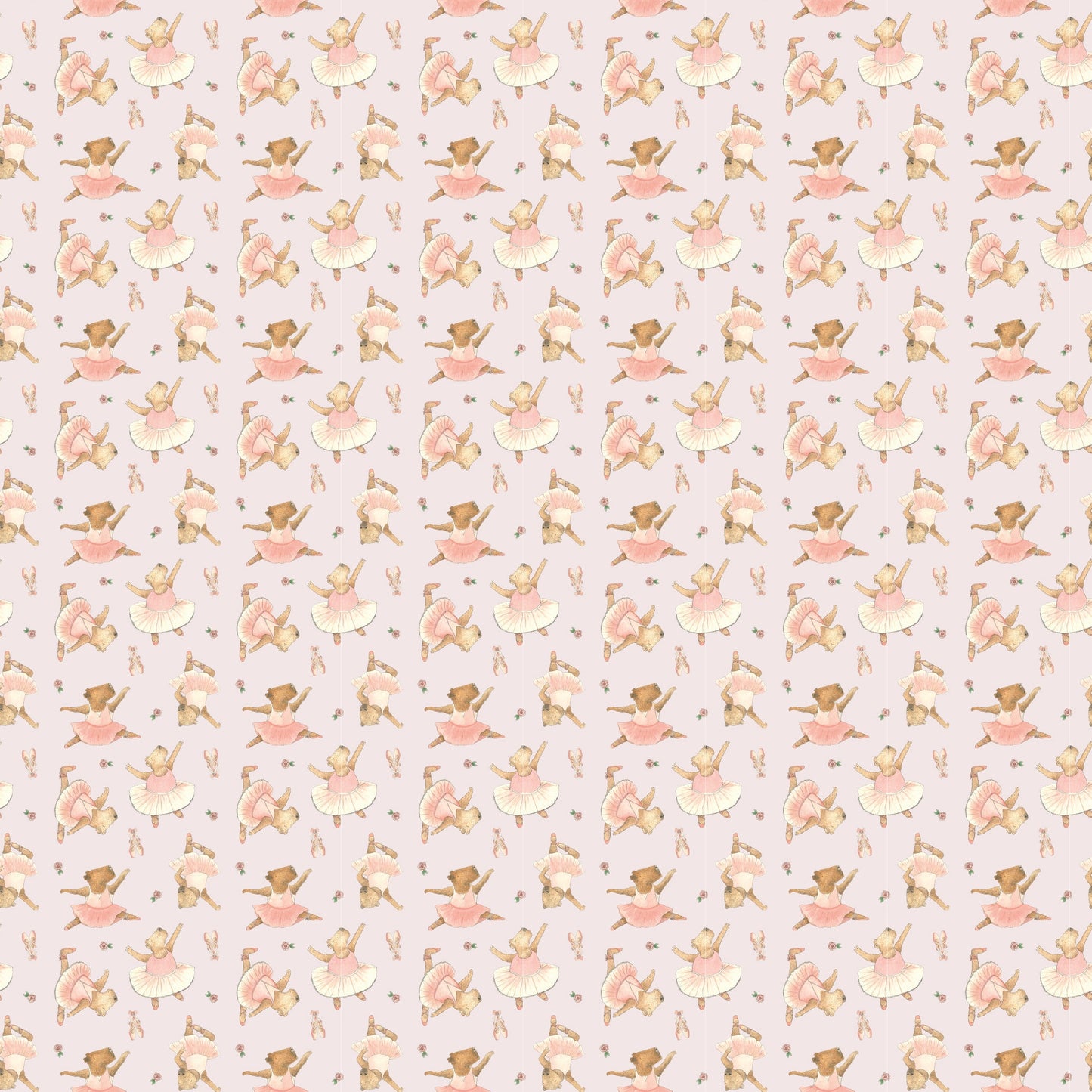 CAPIBARA BAILARINA MANGA LARGA