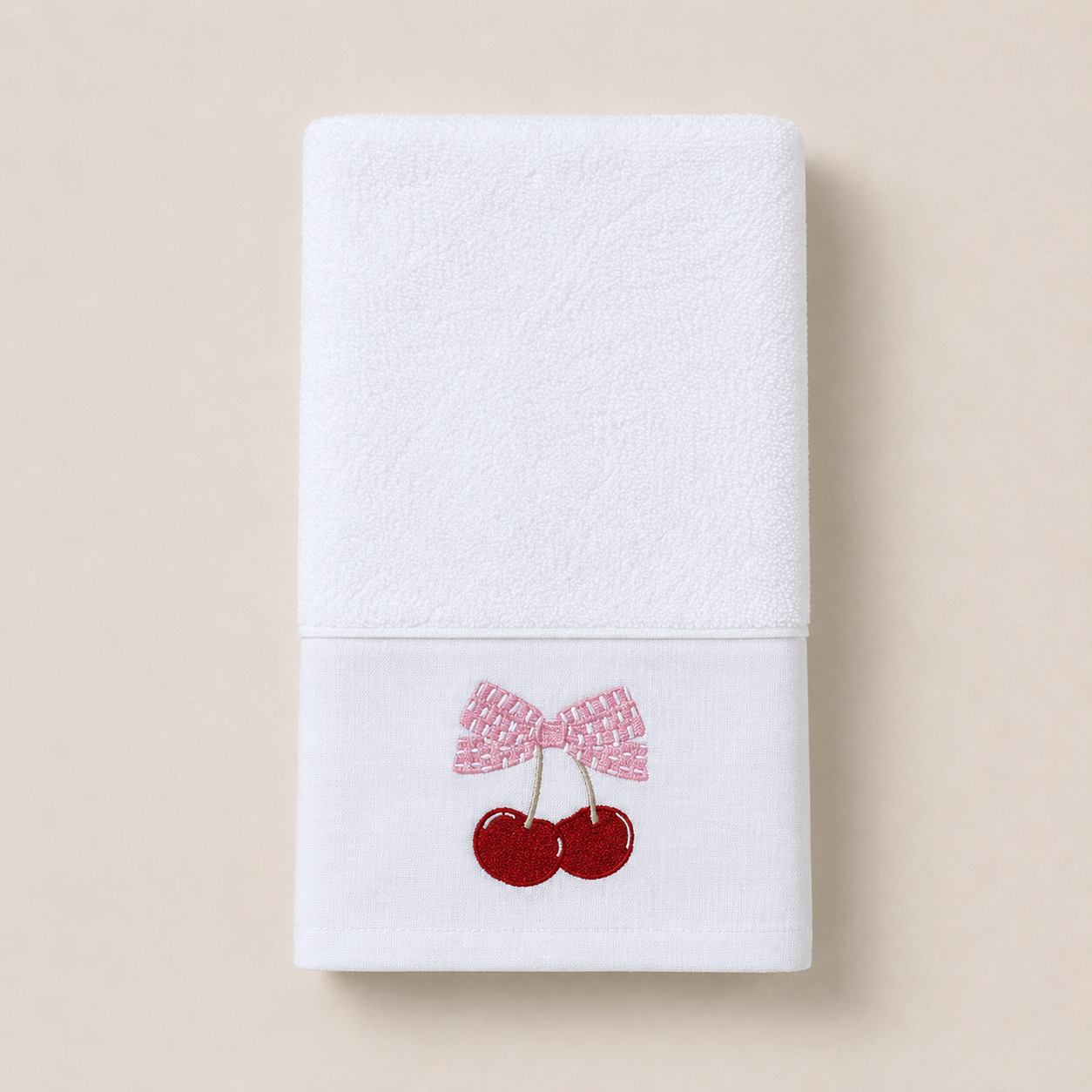 TOALLA CEREZA