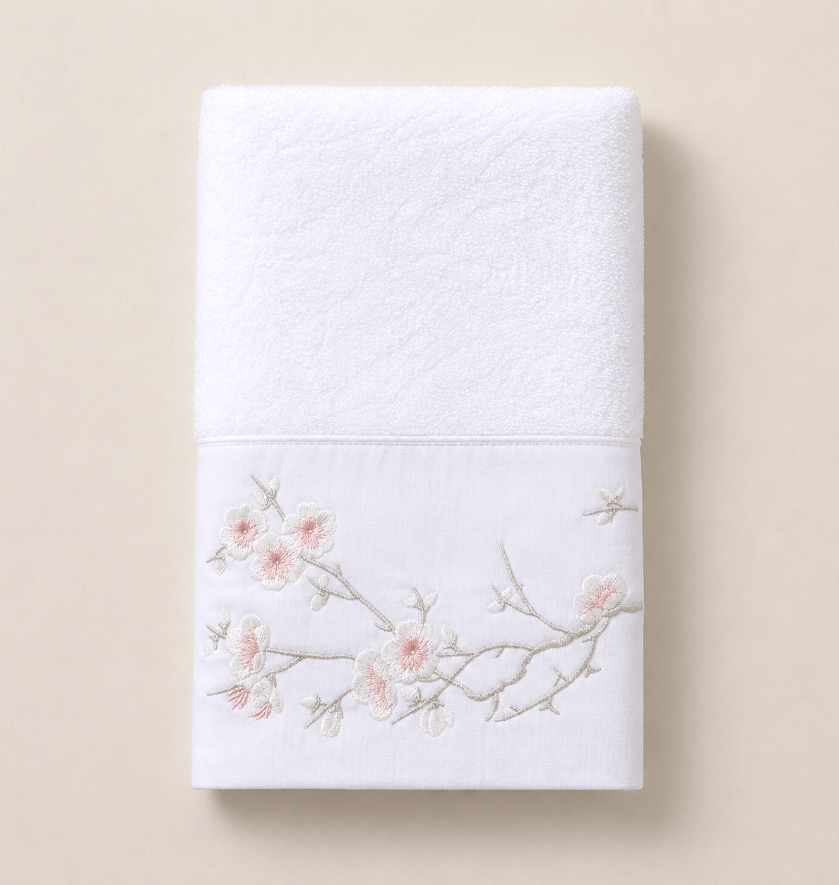TOALLA FLOR CEREZO