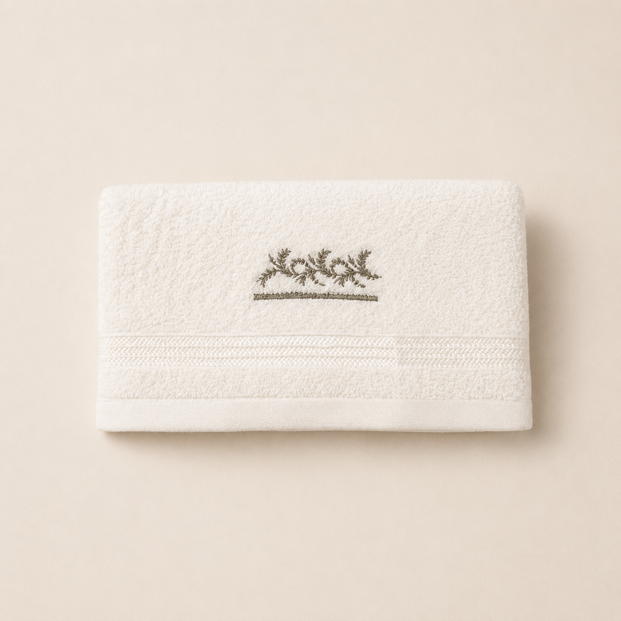 TOALLA FACIAL OLAS PLATA
