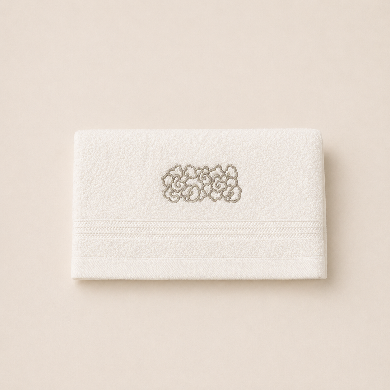 TOALLA FACIAL ROSA PLATA