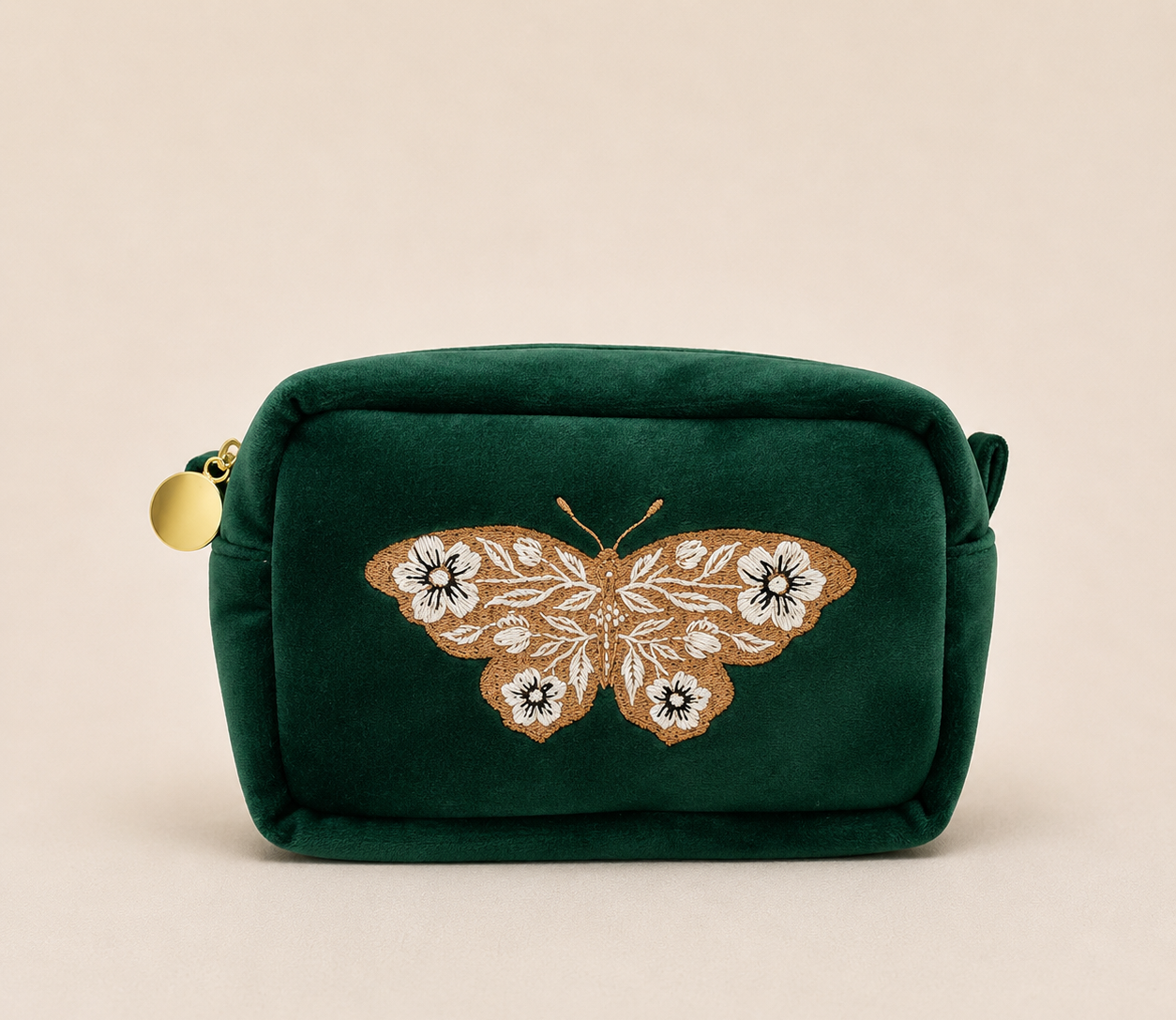 NECESER PETIT MARIPOSA FLORES