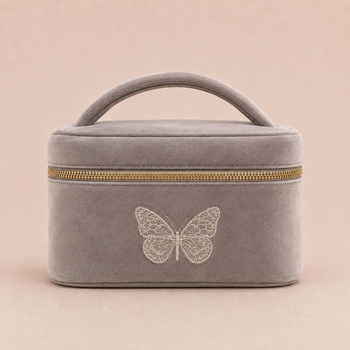 BAÚL MARIPOSA PLATA