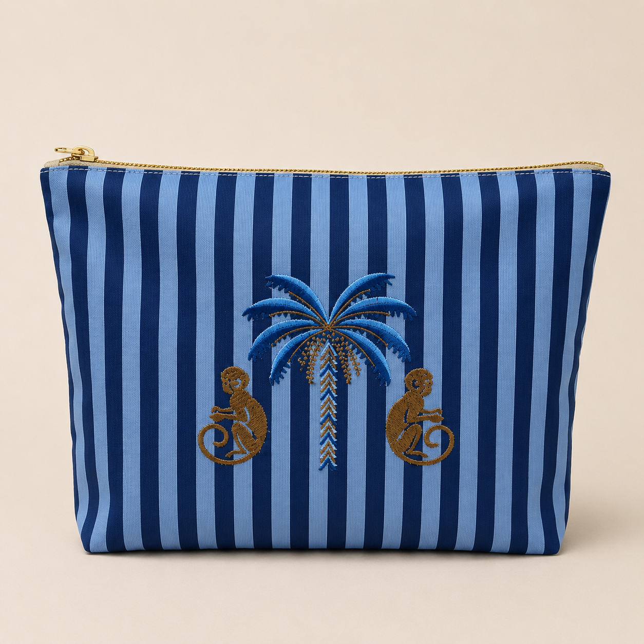 PALMERA MONOS BOLSA COSMETIQUERA GRANDE