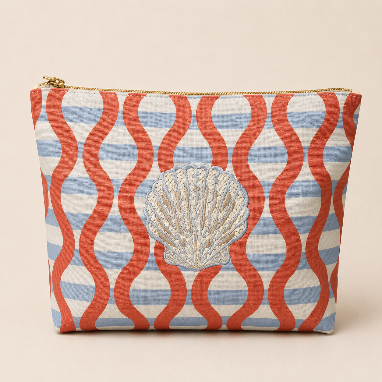 CONCHA BOLSA COSMETIQUERA GRANDE