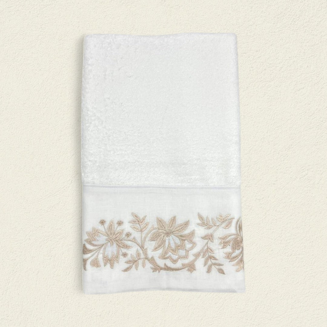 ENREDADERA DE CAMELIAS BEIGE