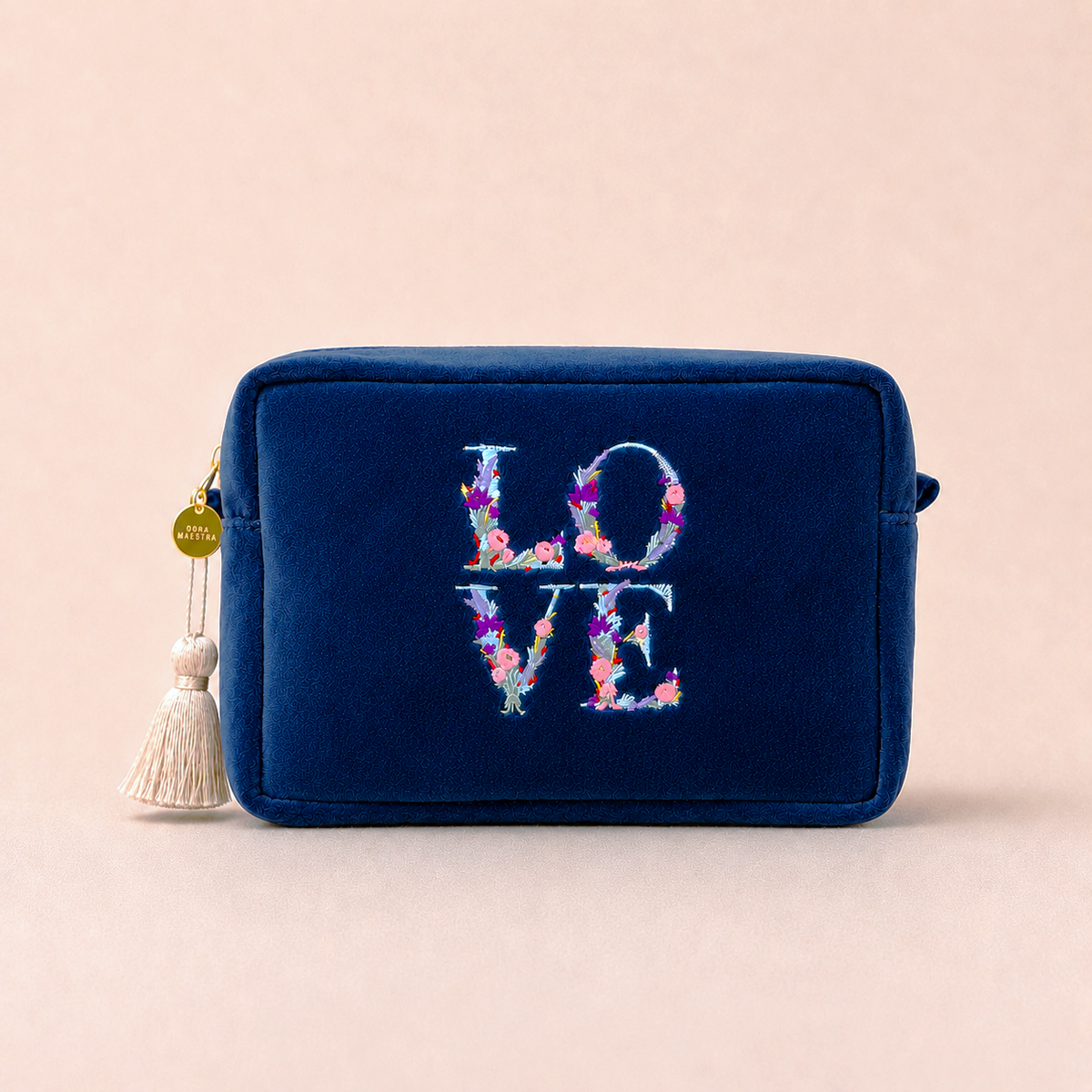 NECESER GRANDE LOVE AZUL PETRÓLEO