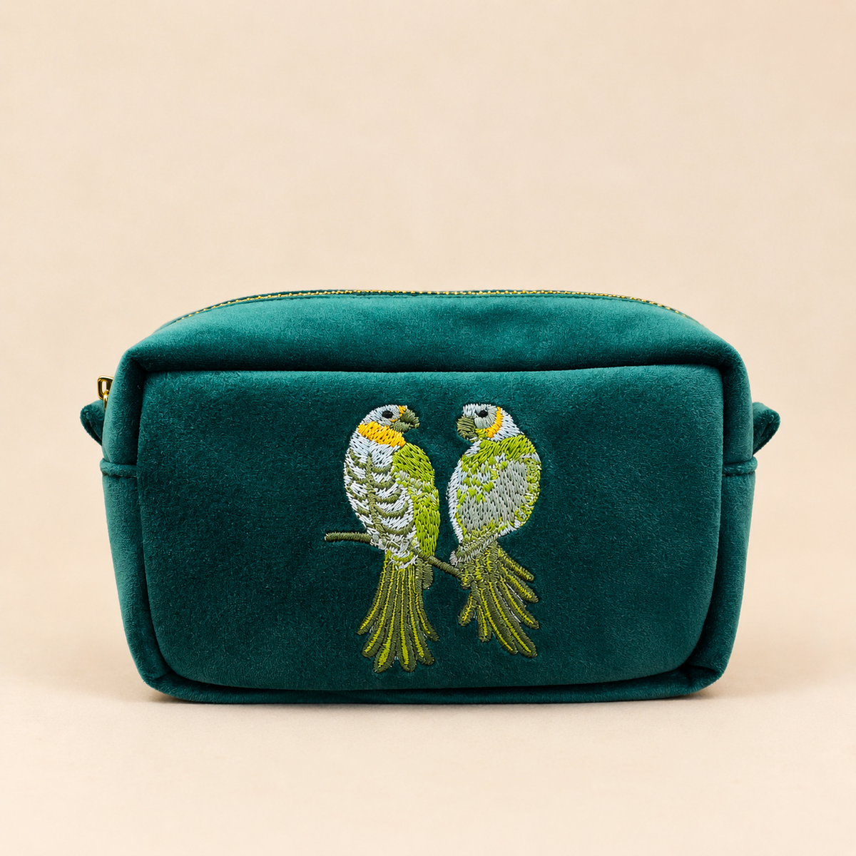 NECESER PETIT LOROS VERDE ESMERALDA
