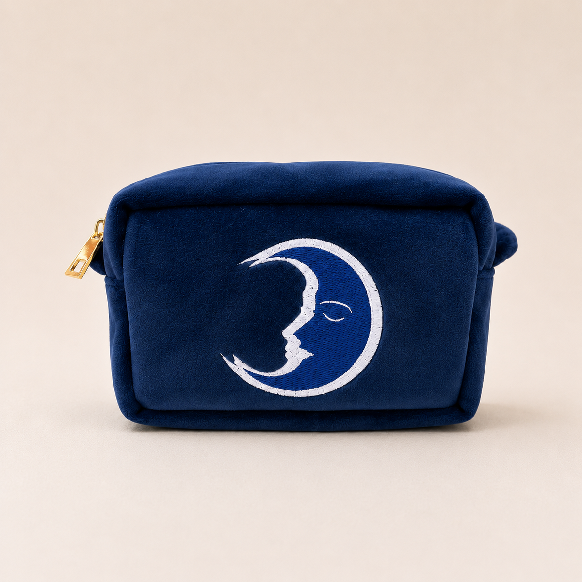 NECESER PETIT LUNA AZUL PETROLEO