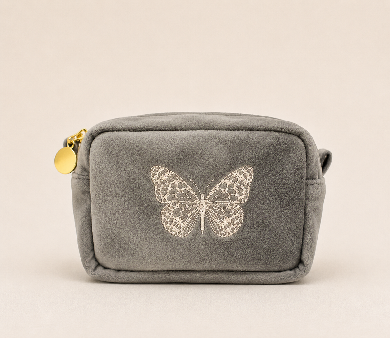 NECESER PETIT MARIPOSA PLATA