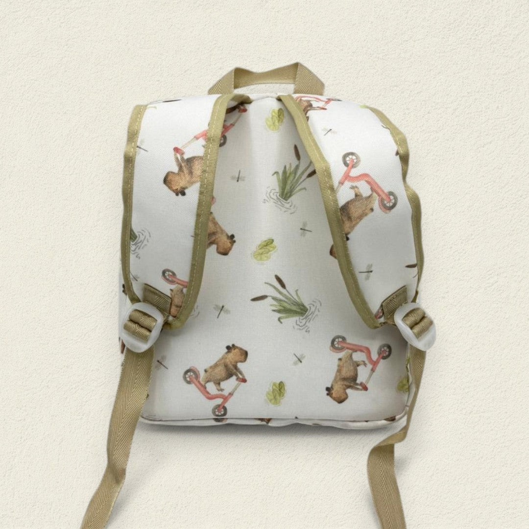 BOLSO PEQUEÑO CAPIBARA EN PATINETA - PRE ORDER -