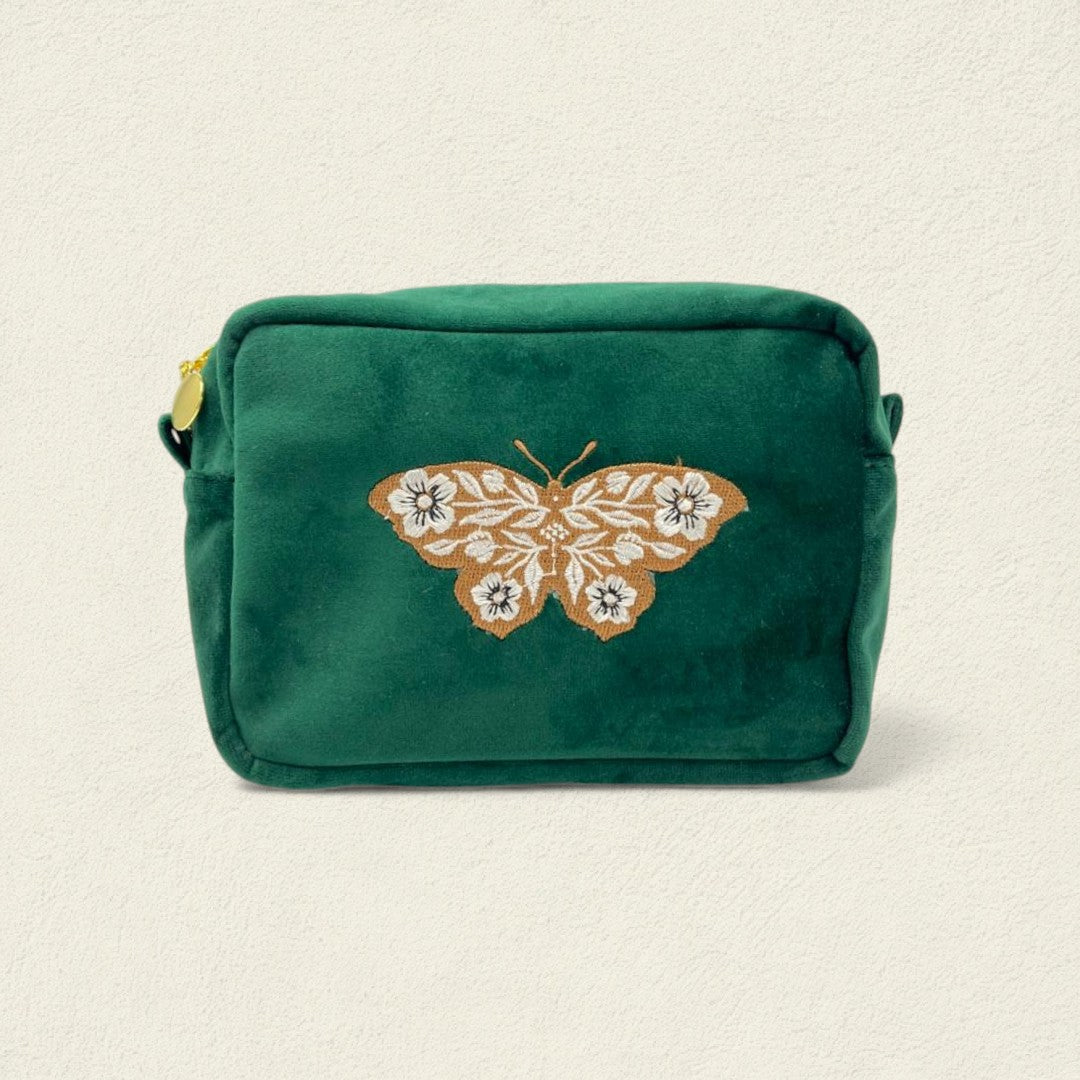 NECESER MEDIANO MARIPOSA FLORES