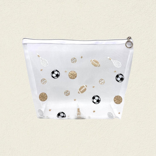 SET X 2 COSMETIQUERAS BALONES