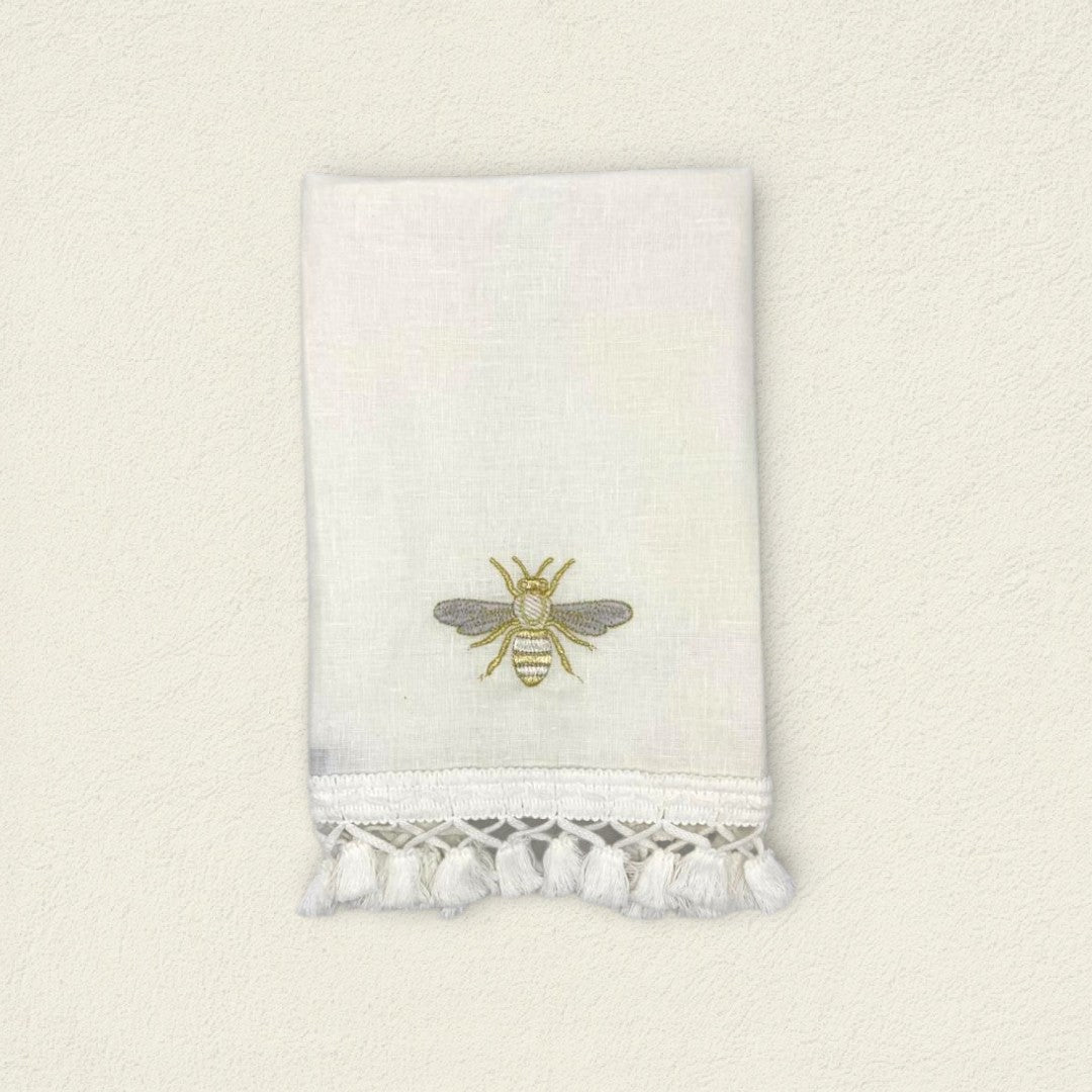 TOALLA DE CORTESIA ABEJA