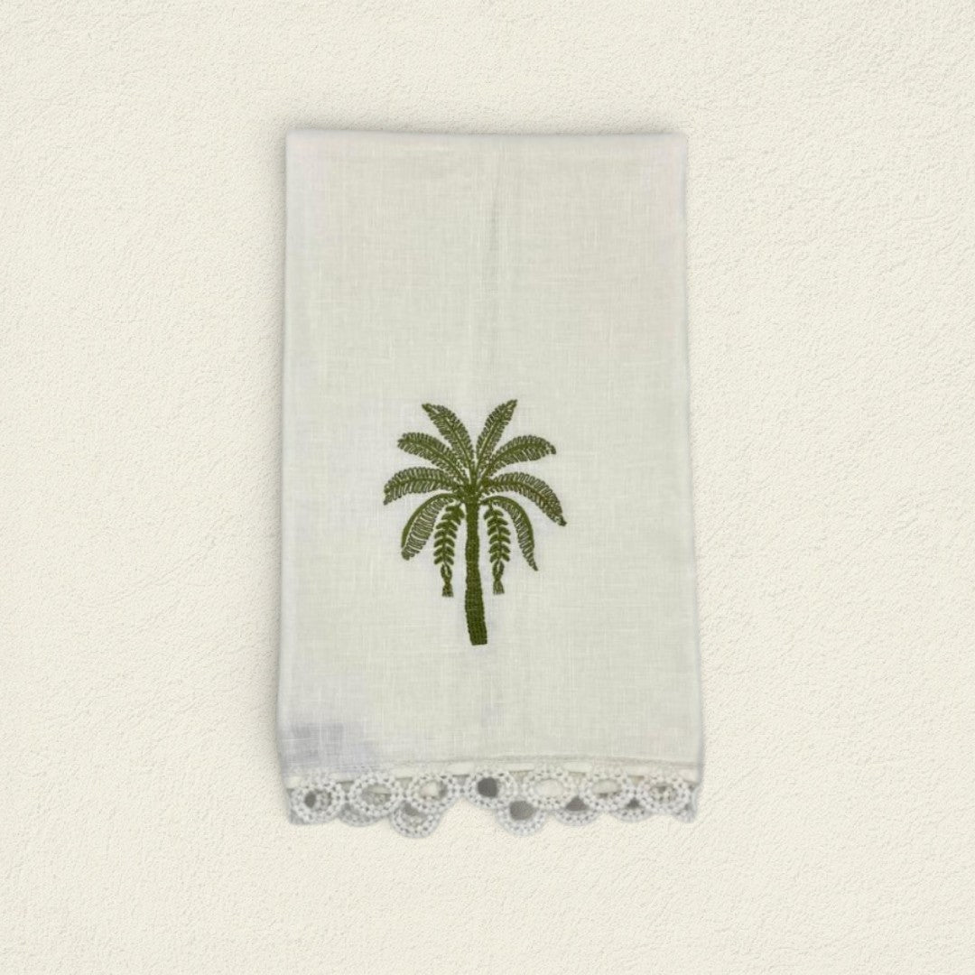 TOALLA DE CORTESIA PALMA VERDE