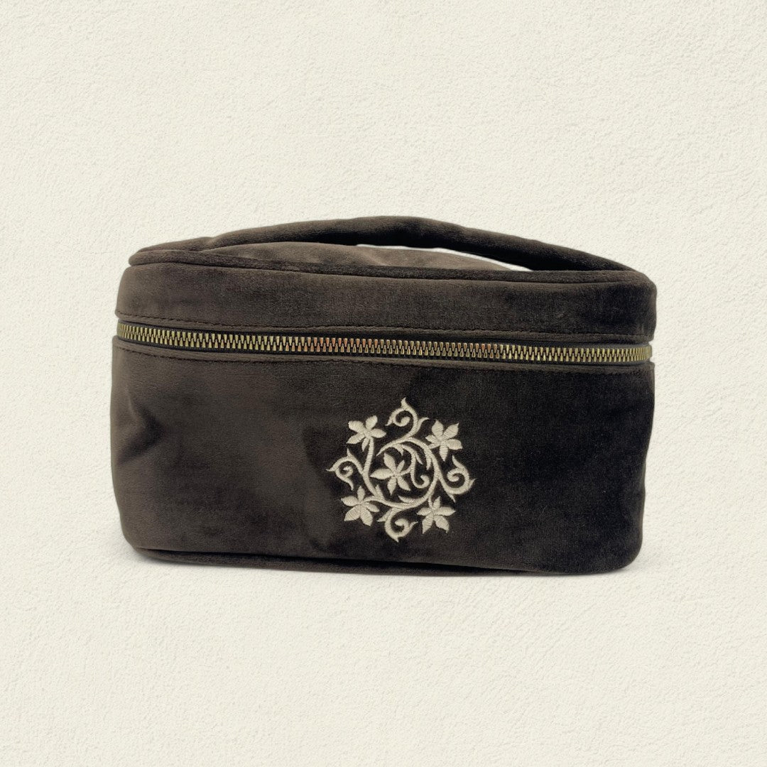 MÁNDALA DE FLOR CHOCOLATE