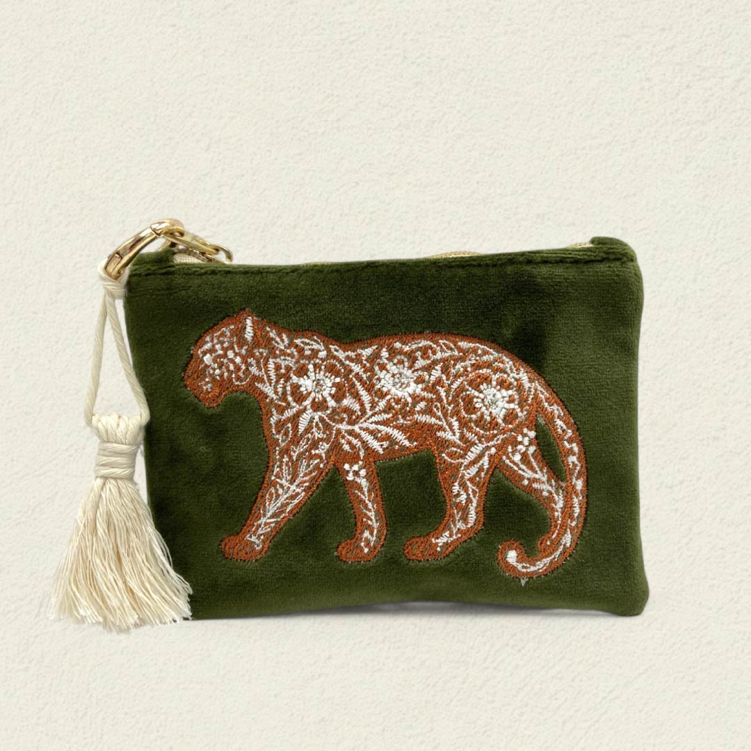 JAGUAR FLORES VERDE SECO