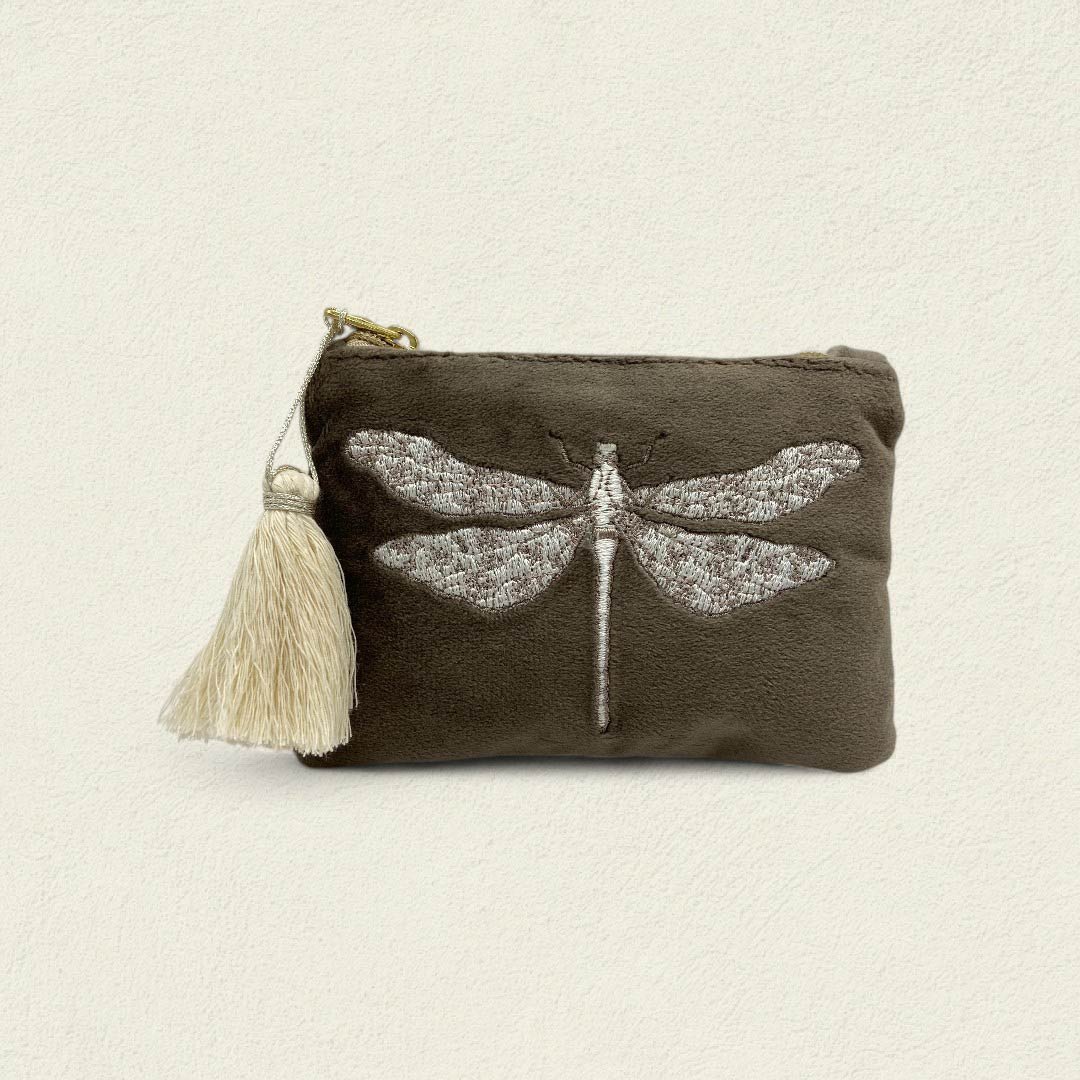 LIBÉLULA ALAS FLORIDAS