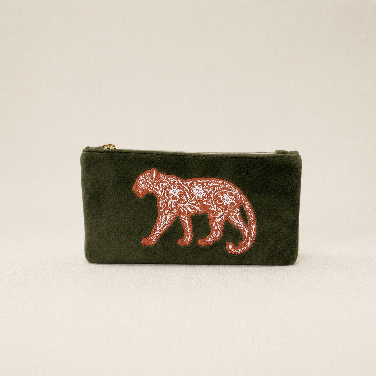 PORTA GAFAS JAGUAR FLORES