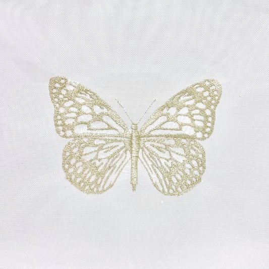 MARIPOSA DE PLATA