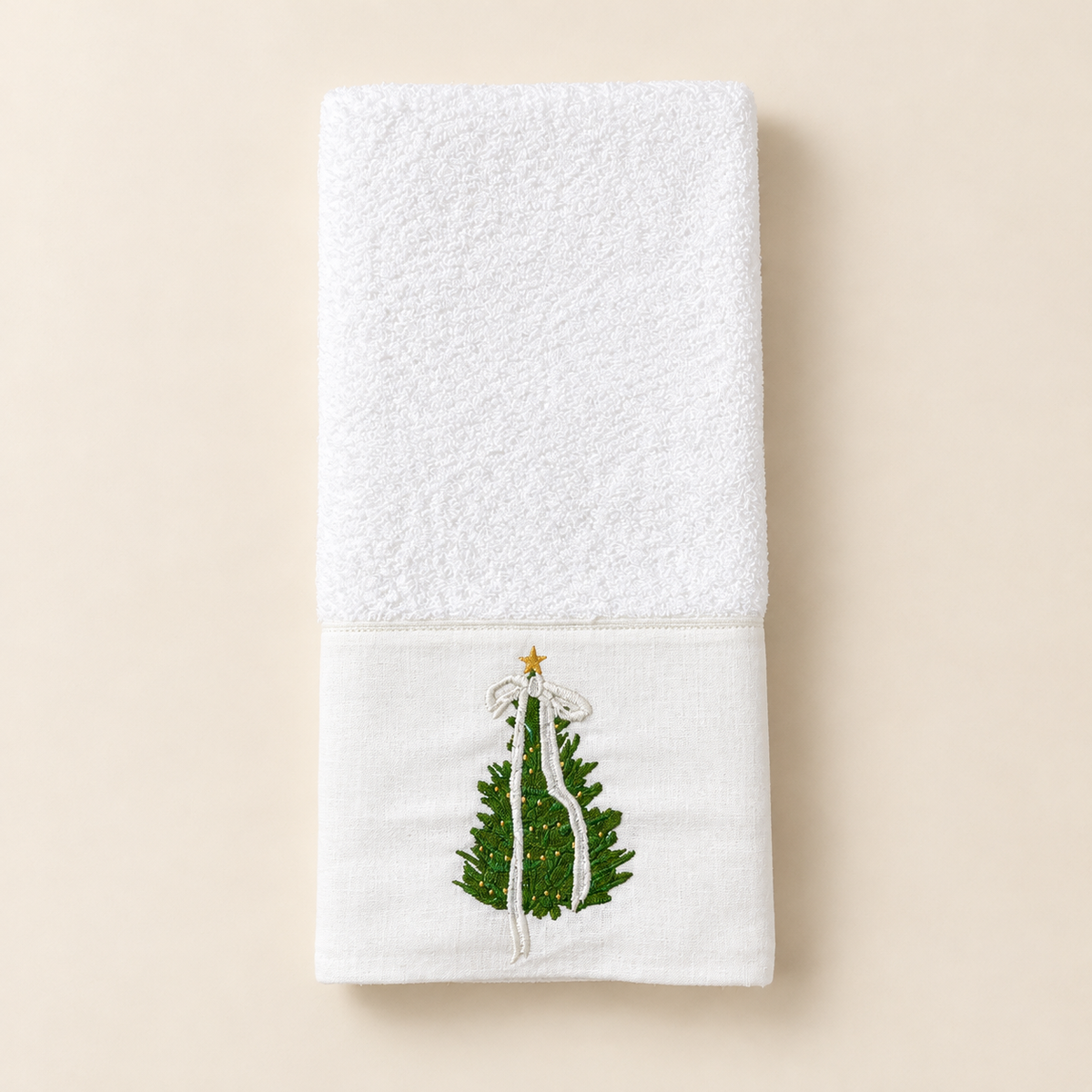 TOALLA ÁRBOL DE NAVIDAD