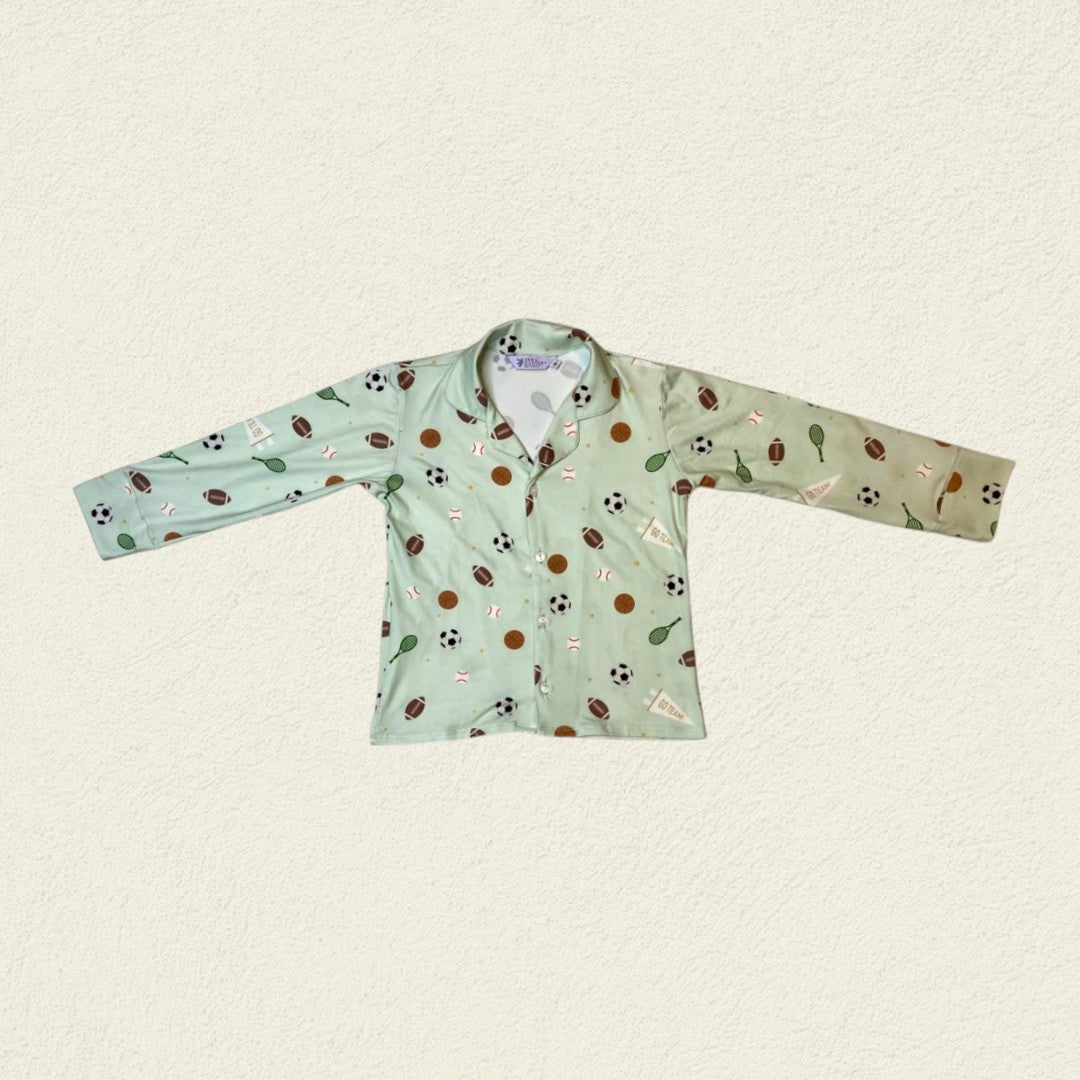 BALONES FELICES - MANGA LARGA