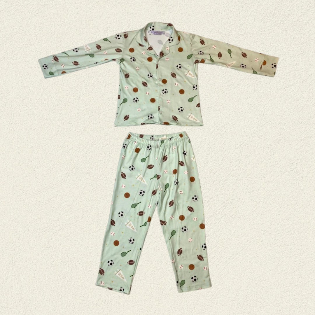 BALONES FELICES - MANGA LARGA