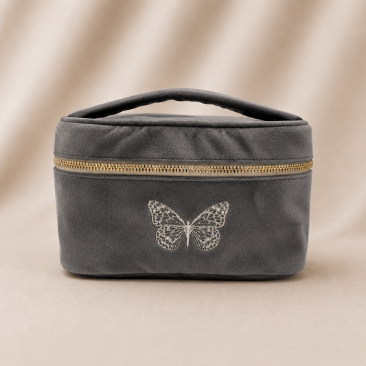 BAÚL MARIPOSA PLATA