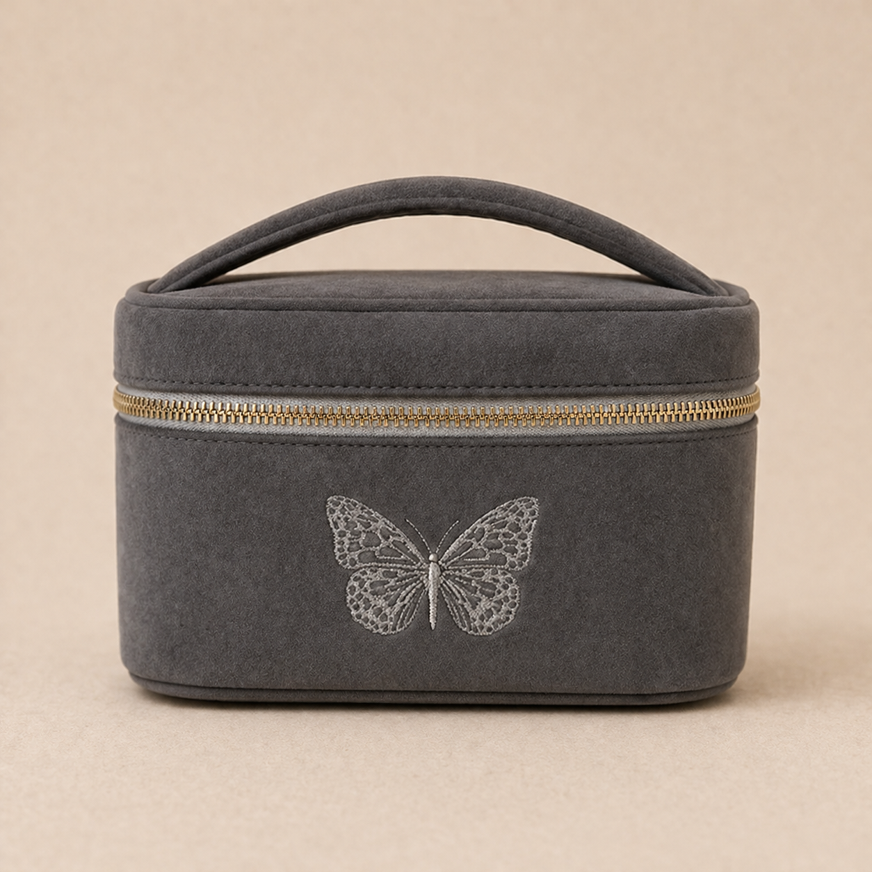 BAÚL MARIPOSA PLATA