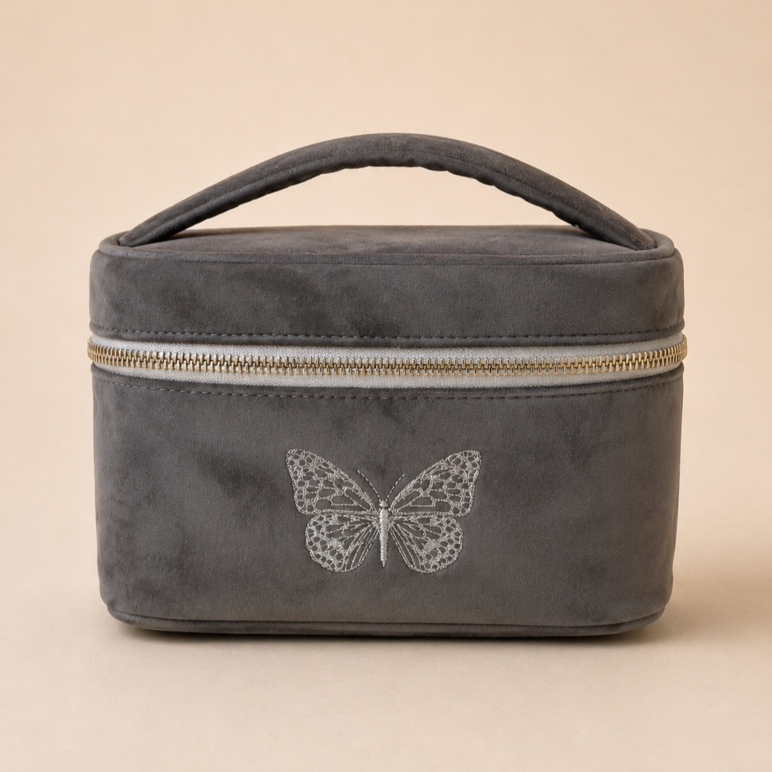 BAÚL MARIPOSA PLATA