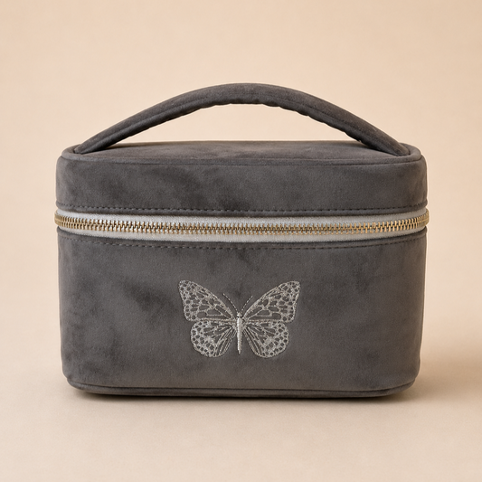BAÚL MARIPOSA PLATA