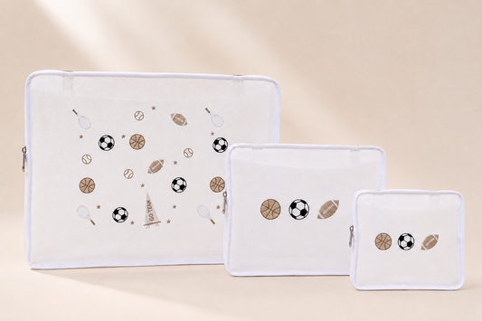 SET X3 ORGANIZADORES BALONES