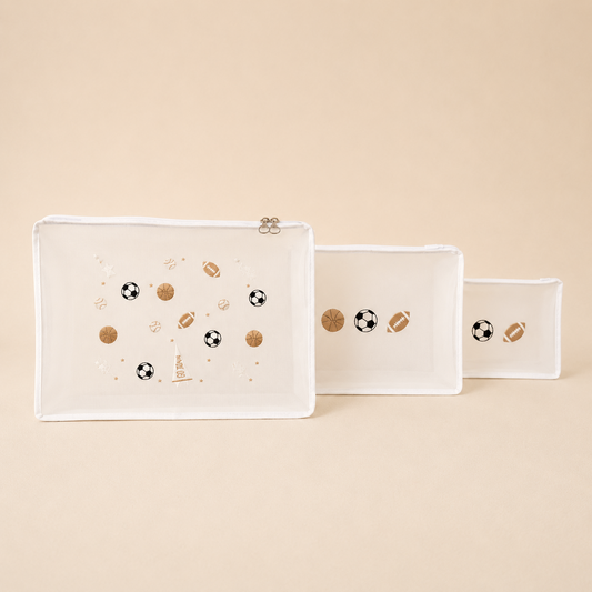 SET X3 ORGANIZADORES BALONES