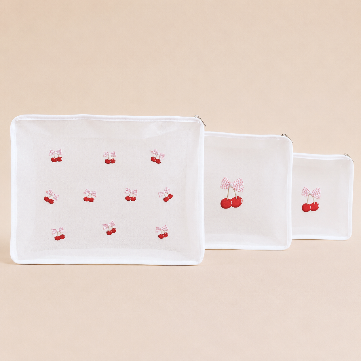 SET X3 ORGANIZADORES CEREZAS