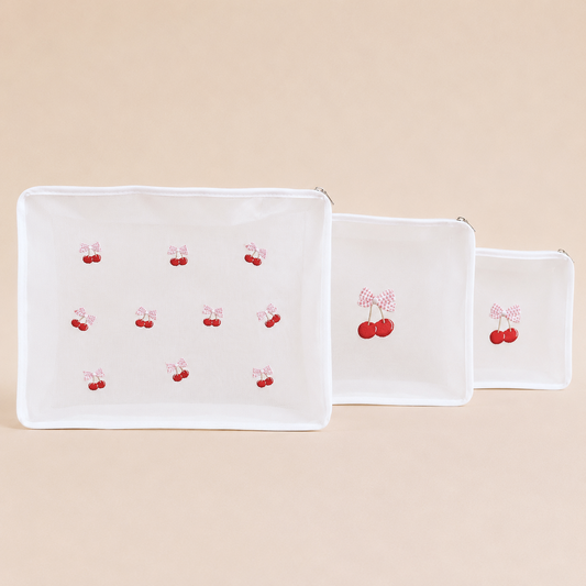 SET X3 ORGANIZADORES CEREZAS
