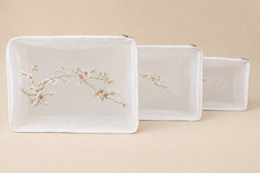 SET X3 ORGANIZADORES FLOR DE CEREZO