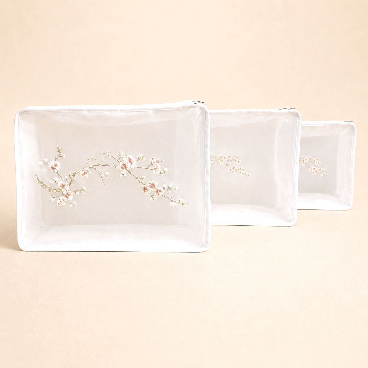 SET X3 ORGANIZADORES FLOR DE CEREZO