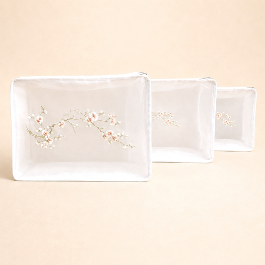 SET X3 ORGANIZADORES FLOR DE CEREZO