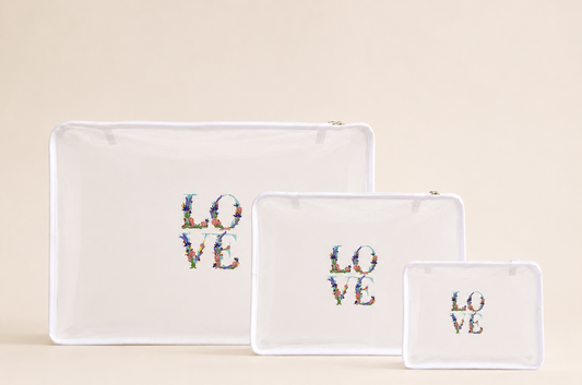 SET X3 ORGANIZADORES LOVE