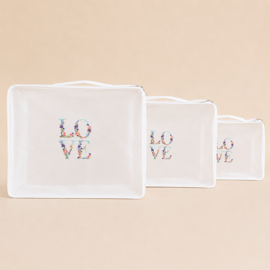 SET X3 ORGANIZADORES LOVE