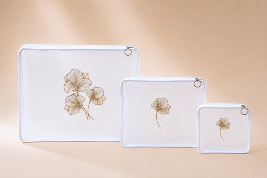 SET X3 ORGANIZADORES ORQUIDEA DORADA