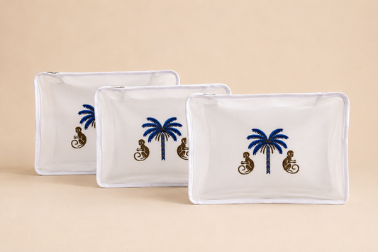 SET X3 ORGANIZADORES PALMERA MONOS