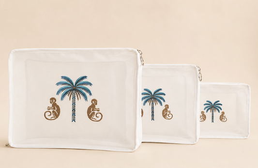 SET X3 ORGANIZADORES PALMERA MONOS