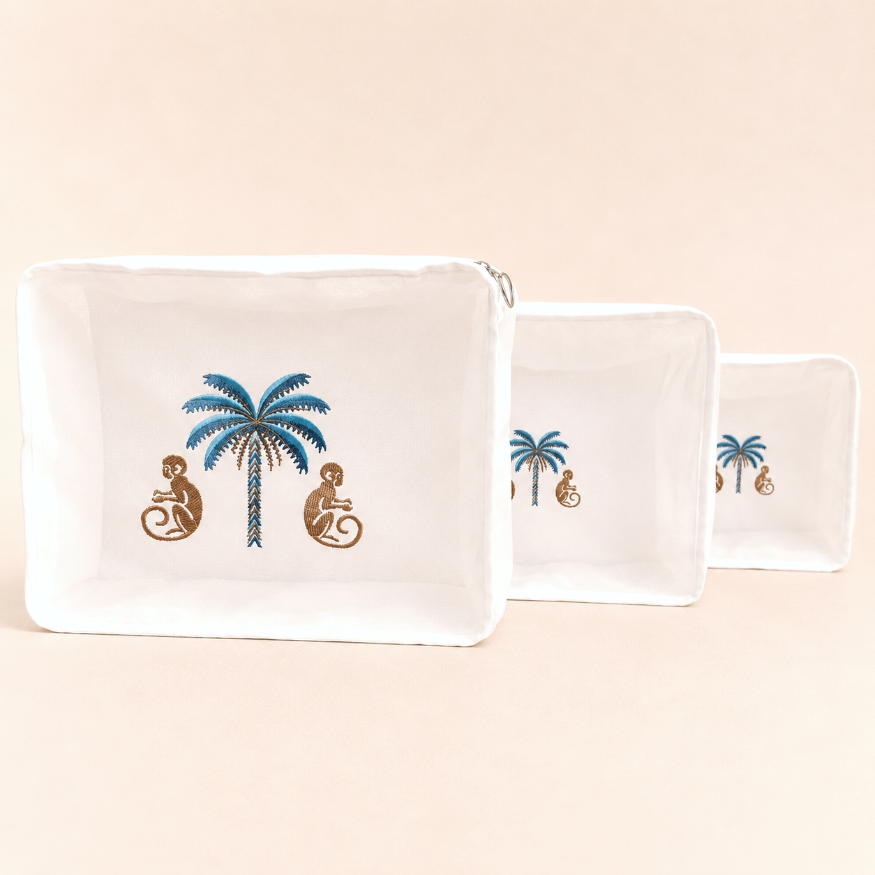 SET X3 ORGANIZADORES PALMERA MONOS