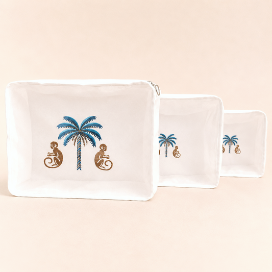 SET X3 ORGANIZADORES PALMERA MONOS