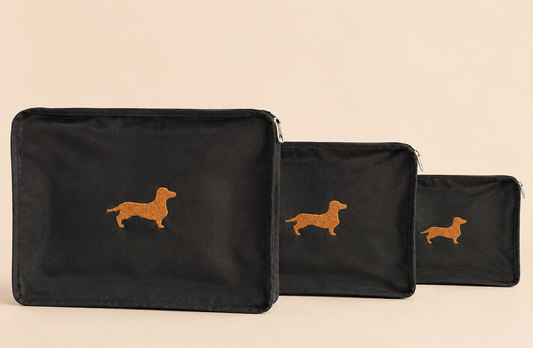 SET X3 ORGANIZADORES PERRO SALCHICHA